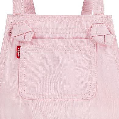Baby & Toddler Girls Levi's Tie Strap Shortalls