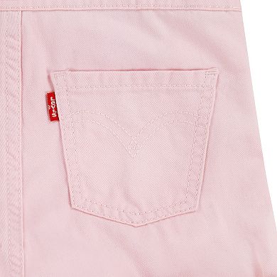 Baby & Toddler Girls Levi's Tie Strap Shortalls