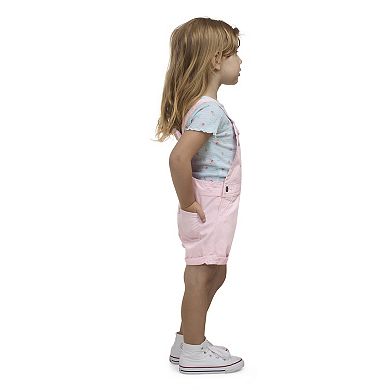 Baby & Toddler Girls Levi's Tie Strap Shortalls