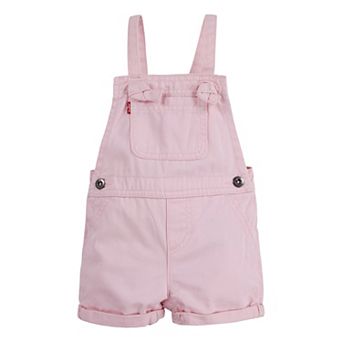 Baby & Toddler Girls Levi's Tie Strap Shortalls