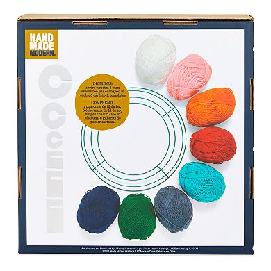 Made Modern DIY Pom Pom Wreath Kit
