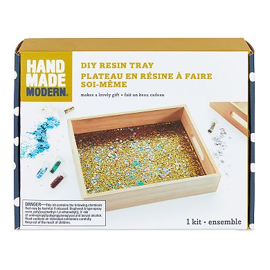 Made Modern DIY Resin Tray Kit