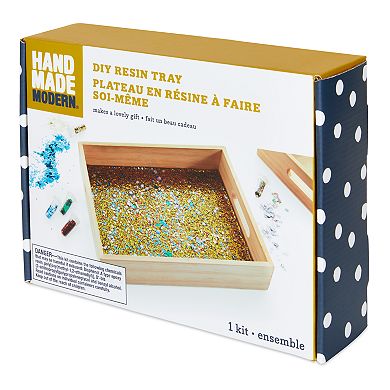 Made Modern DIY Resin Tray Kit
