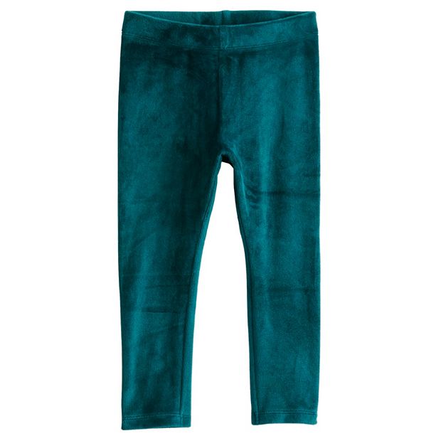 Toddler Girl Jumping Beans Velour Leggings