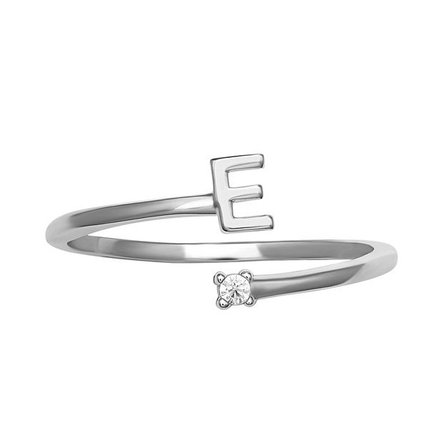 Kohls primrose sterling silver on sale rings