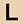 Gold Tone L