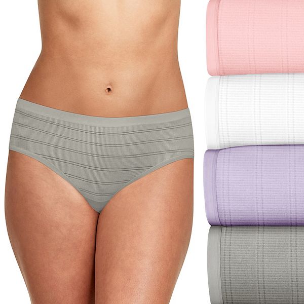 Hanes Ultimate® 4pack Breathable Comfort Flex Fit Brief Panty Set 41CFF4