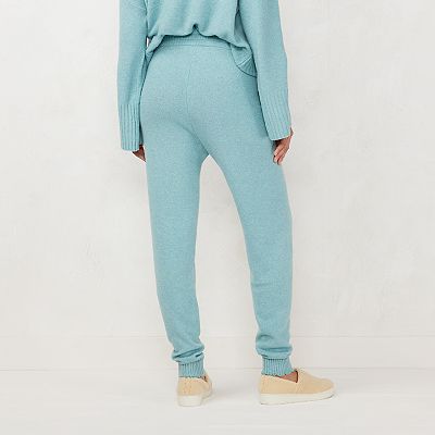 Sweater knit jogger set hotsell