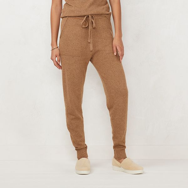 D-Ring Detail Cashmere Jogging Pants - Women - Ready-to-Wear