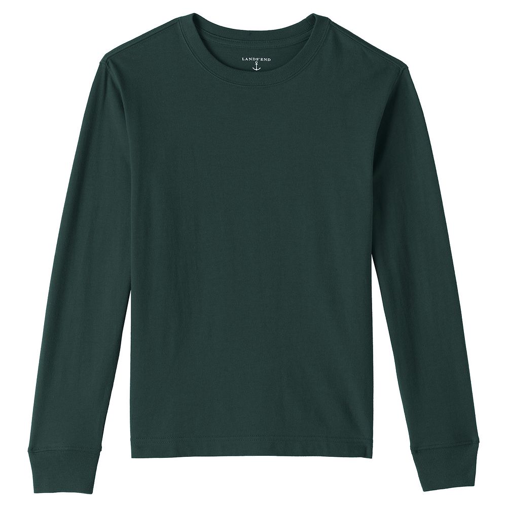 Boys 4-20 Lands' End Long-Sleeve Essential Tee