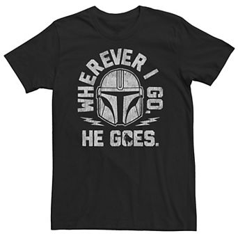 Big & Tall Star Wars: The Mandalorian Tee