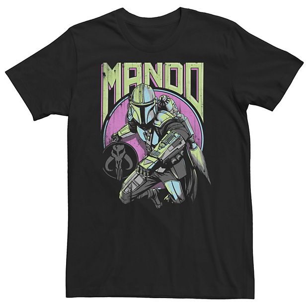 Big and store tall mandalorian shirt