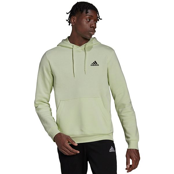 Adidas lime outlet hoodie