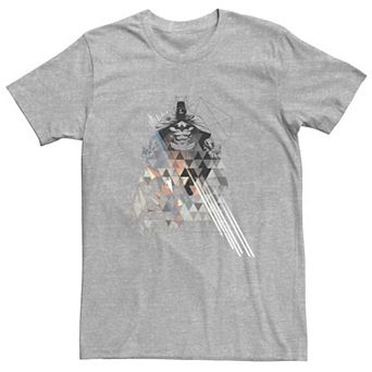 Big & Tall DC Comics Batman Geometric Pose Poster Tee