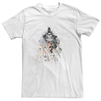 Big & Tall DC Comics Batman Geometric Pose Poster Tee