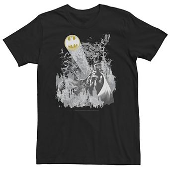 Big & Tall DC Comics Batman City Signal Tee
