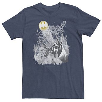 Big & Tall DC Comics Batman City Signal Tee