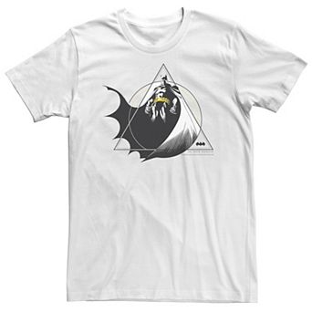 Big & Tall DC Comics Batman Geometric Poster Tee