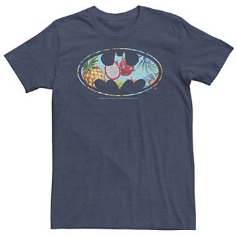 Big & Tall DC Comics Batman Dragon Fruit Logo Tee