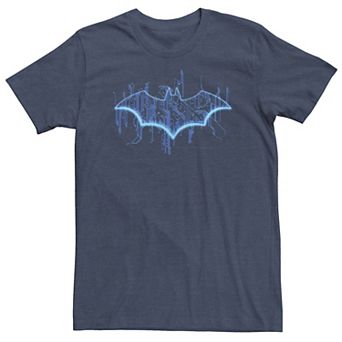 Big & Tall DC Comics Batman Digital Classic Logo Tee