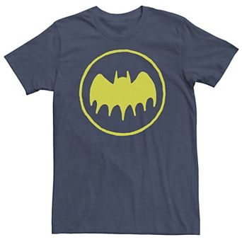 Big & Tall DC Comics Batman Hand Drawn Logo Tee