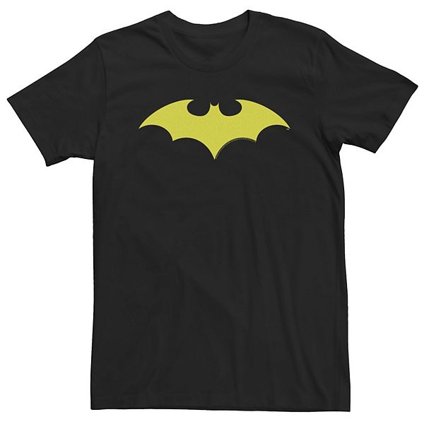 Big & Tall DC Comics Batman Modern Chest Logo Tee