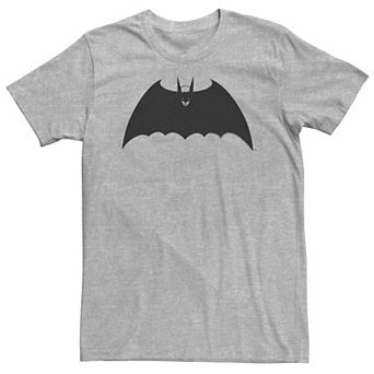 Big & Tall DC Comics Batman Front Portrait Logo Tee