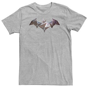 Big & Tall DC Comics Batman Geometric Classic Logo Tee