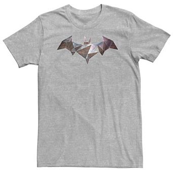 Big & Tall DC Comics Batman Geometric Classic Logo Tee