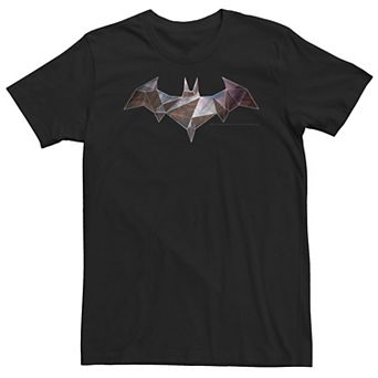 Big & Tall DC Comics Batman Geometric Classic Logo Tee