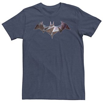 Big & Tall DC Comics Batman Geometric Classic Logo Tee