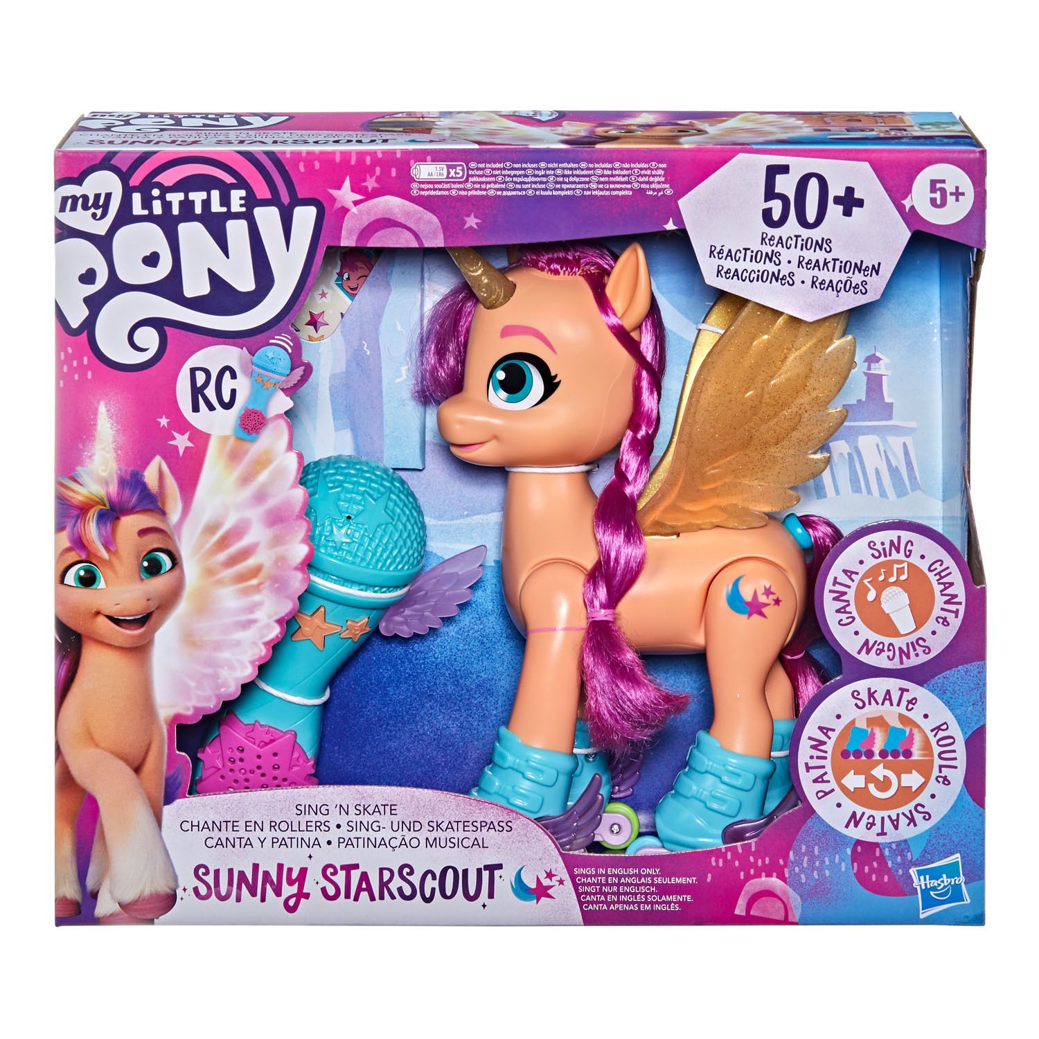 my little pony sunny starscout toy