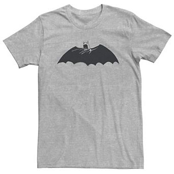 Big & Tall DC Comics Batman Side Portrait Logo Tee