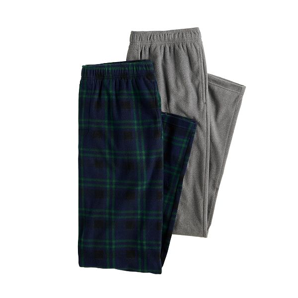 Men's Celebrate Together™ 2-Pack Christmas Fleece Pajama Pants