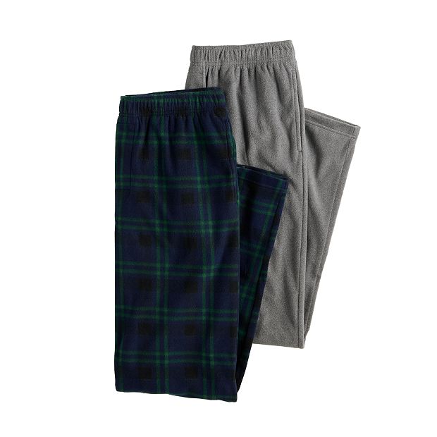 Kohls mens flannel on sale pants