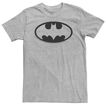 Big & Tall DC Comics Batman Basic Chest Logo Tee