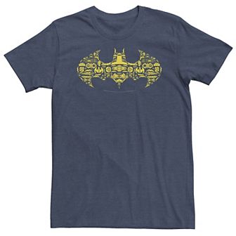 Big & Tall DC Comics Batman Gadgets Classic Logo Tee