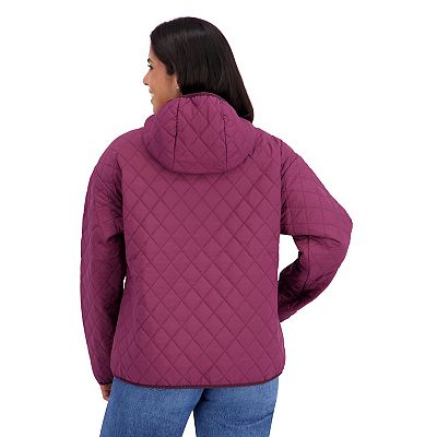 エマ Women's ZeroXposur Emma Quilted Hooded Jacket