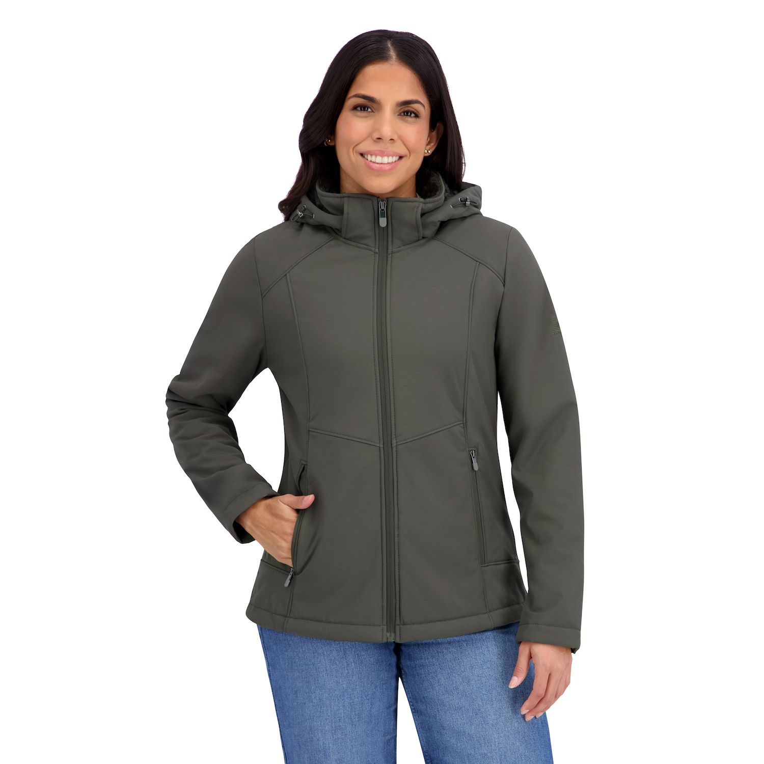 On Zero Jacket レディース S ブラック Women's ZeroXposur Lillian Soft Shell Jacket