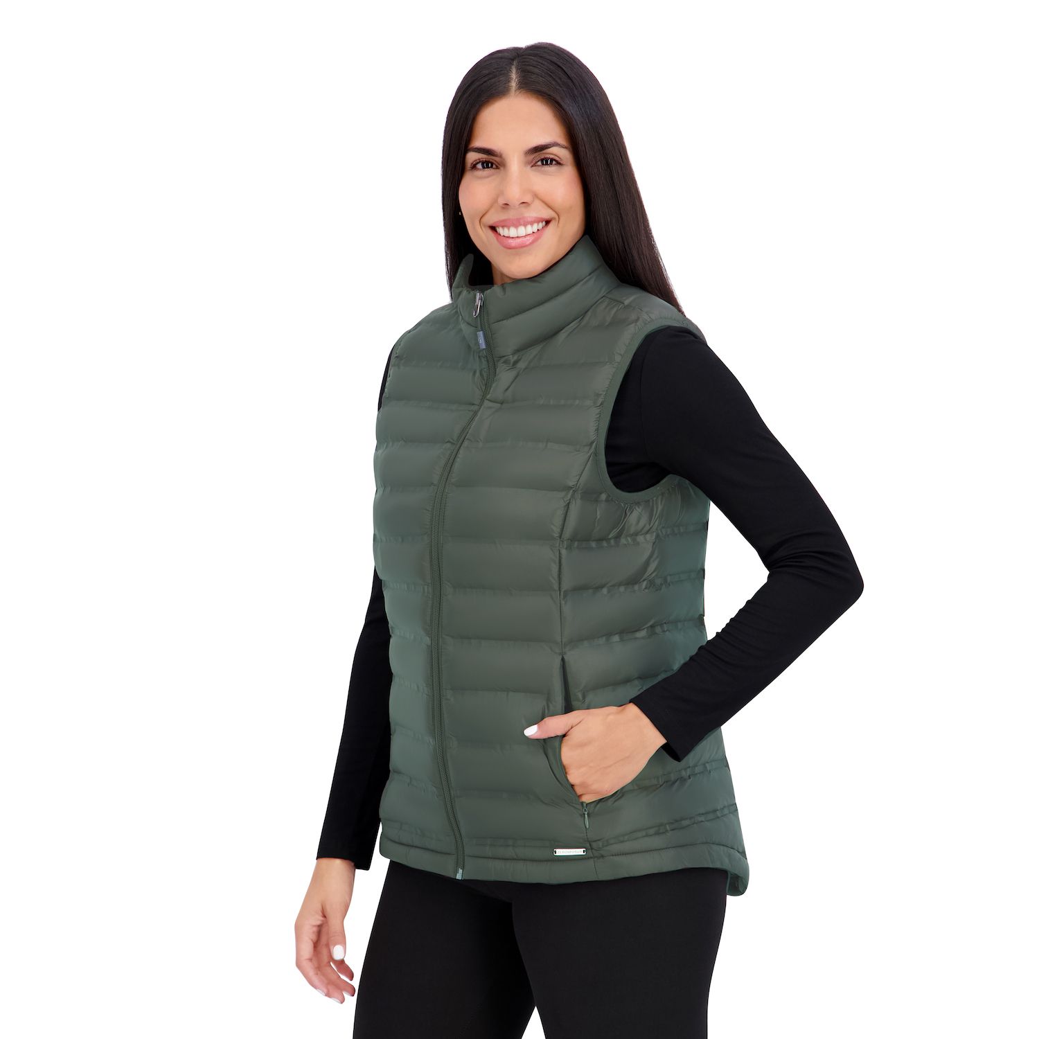 BRIEFING 新品　WOMEN’S HYBRID DOWN VEST S Women's ZeroXposur Packable Vest