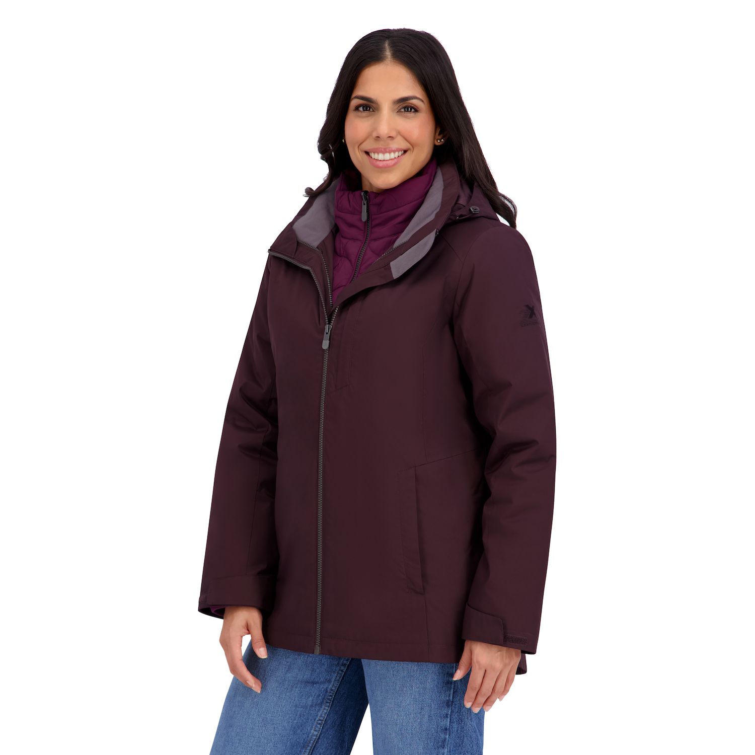 Women's ZeroXposur Deonna Systems Hooded Jacket