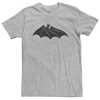 Big & Tall DC Comics Batman Cloak Chest Logo Tee