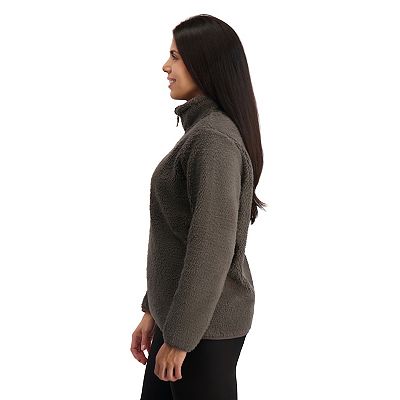 Women's ZeroXposur Quarter Zip Sherpa Pullover