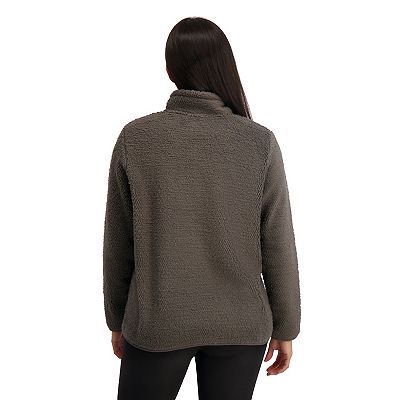 Women's ZeroXposur Quarter Zip Sherpa Pullover