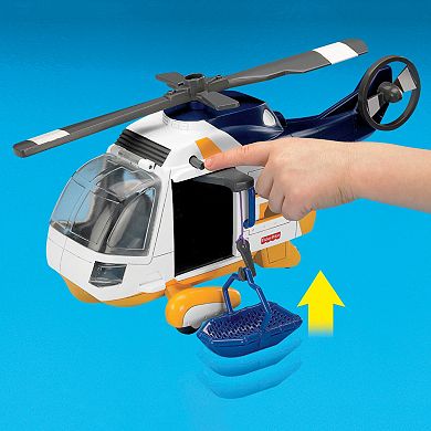Fisher-Price Imaginext Ocean Helicopter and Cycle Set