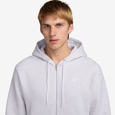 Big & Tall Nike Full-Zip Fleece Hoodie