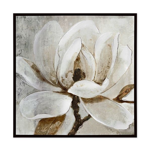 Artissimo Designs Magnolia Delight Ii Canvas Wall Art