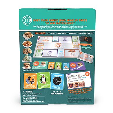 MasterChef Family Cooking Game