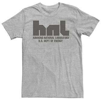 Big & Tall Netflix Stranger Things HNL Hawkins National Laboratory Logo Tee