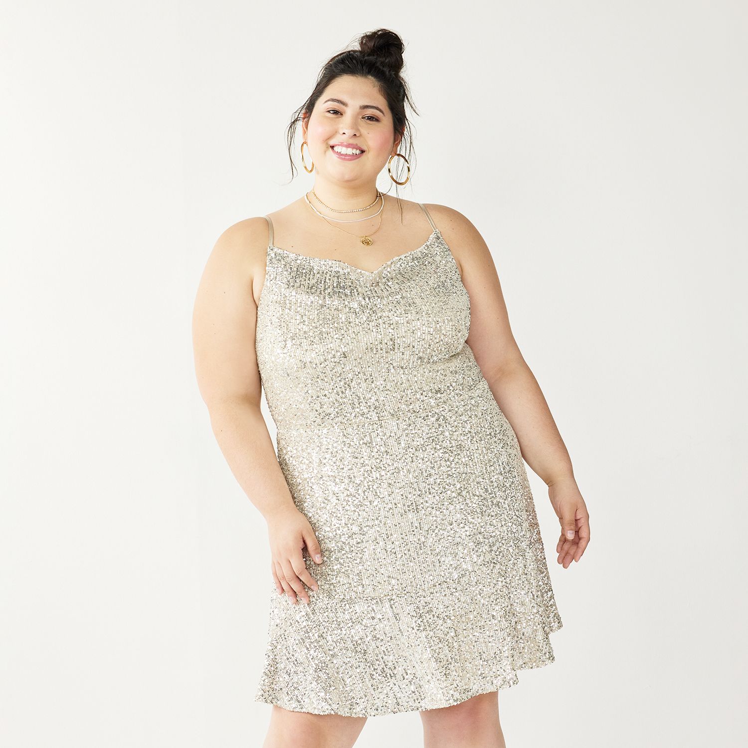 kohls junior plus dresses